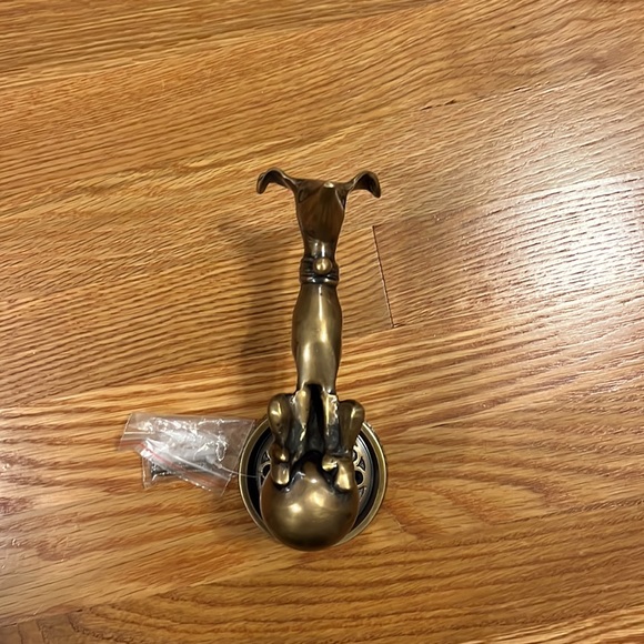 Anthropologie Watchdog Tieback Curtain Holder NIB - Picture 5 of 11